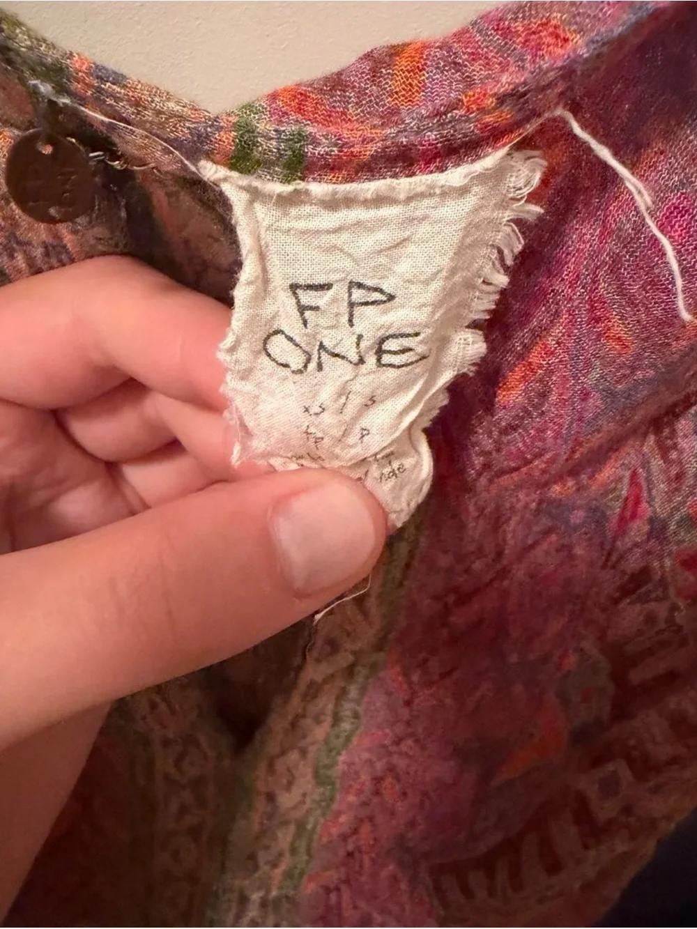 Free People lightweight bohemian